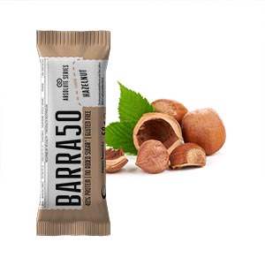 Barrette proteiche - BARRA50 - Gusto Hazelnut-Nocciola