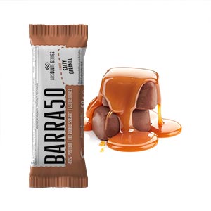 Barrette proteiche - BARRA50 - Gusto Hazelnut-Orange & Chocolate - Arancia e Cioccolato