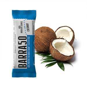 BARRA50 - Gusto Coconut-Cocco