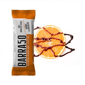 BARRA50 - Gusto Hazelnut-Orange & Chocolate - Arancia e Cioccolato