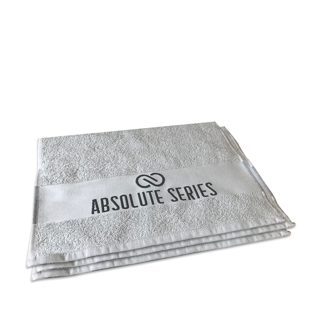 Telo da palestra Absolute Series in puro cotone italiano - Absolute Series